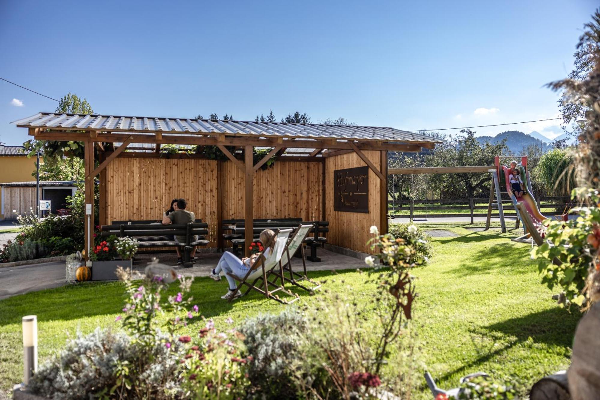 Bauernhof Pension Hofmayer Санкт-Канциан Экстерьер фото